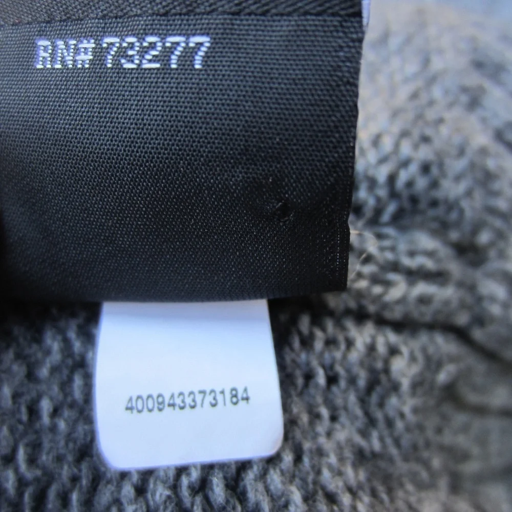 Rock & Republic Jacket Sweater Gray Long Sleeve Full Zip Men's‎ L Pockets Comfy